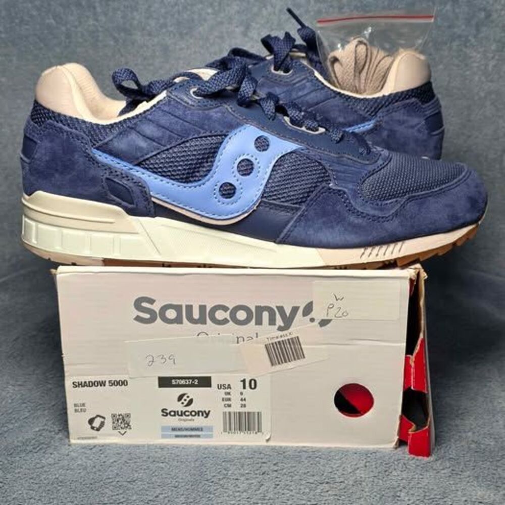 Saucony Shadow 5000 Blue Men's Size 10